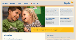 Desktop Screenshot of papilio.de