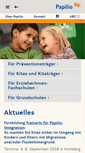 Mobile Screenshot of papilio.de