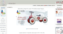 Desktop Screenshot of papilio.com